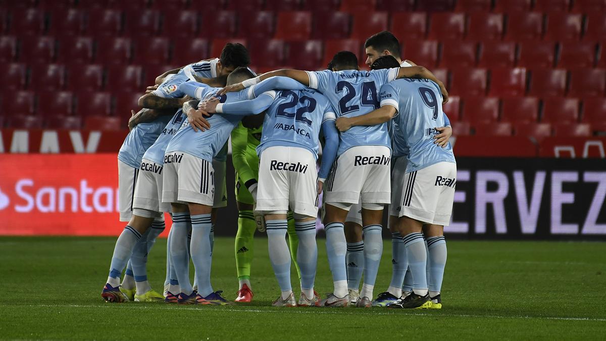 El Granada - Celta de Vigo, en imágenes