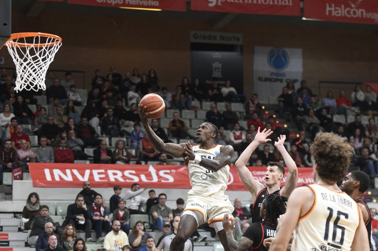 Las mejores imágenes de la victoria del UCAM en la FIBA Europe Cup