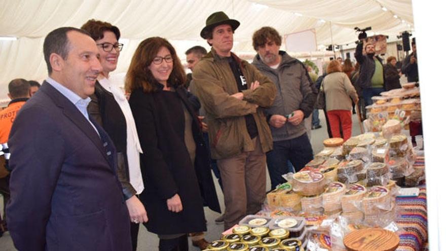 Ruiz Espejo en la Fiesta de la Chacina de Benaoján.