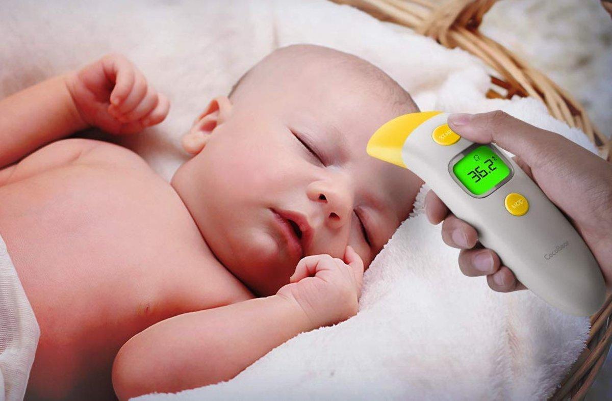 Los mejores termómetros de bebé para medir su temperatura a cualquier hora