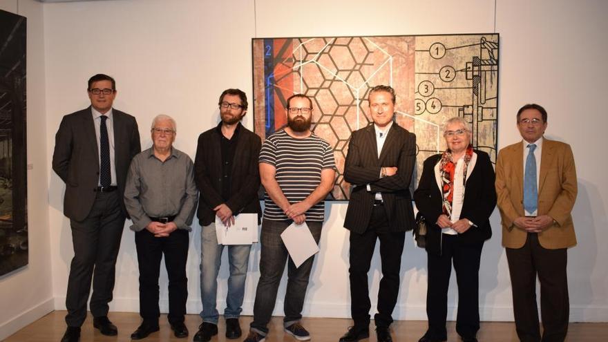 Juan Vicente Titos gana el XIX Premio Nacional de Pintura