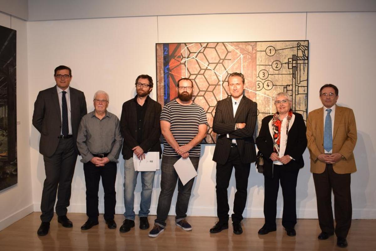 Juan Vicente Titos gana el XIX Premio Nacional de Pintura