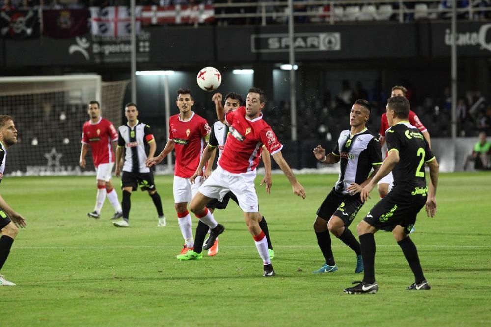 Derbi regional: FC Cartagena - Real Murcia