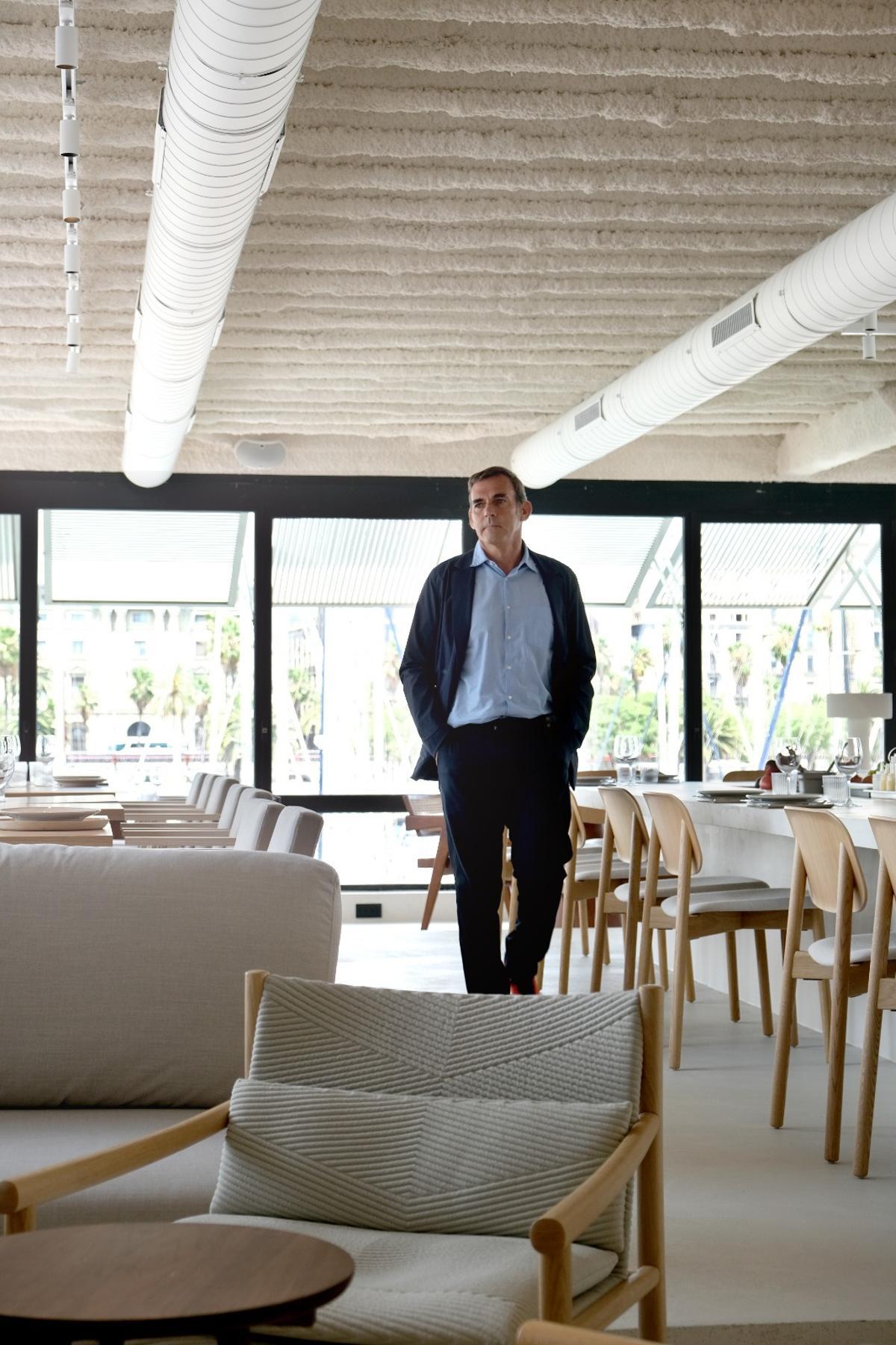 Tomás Tarruella, presidente y cofundador de la empresa de restauración Grupo Tragaluz