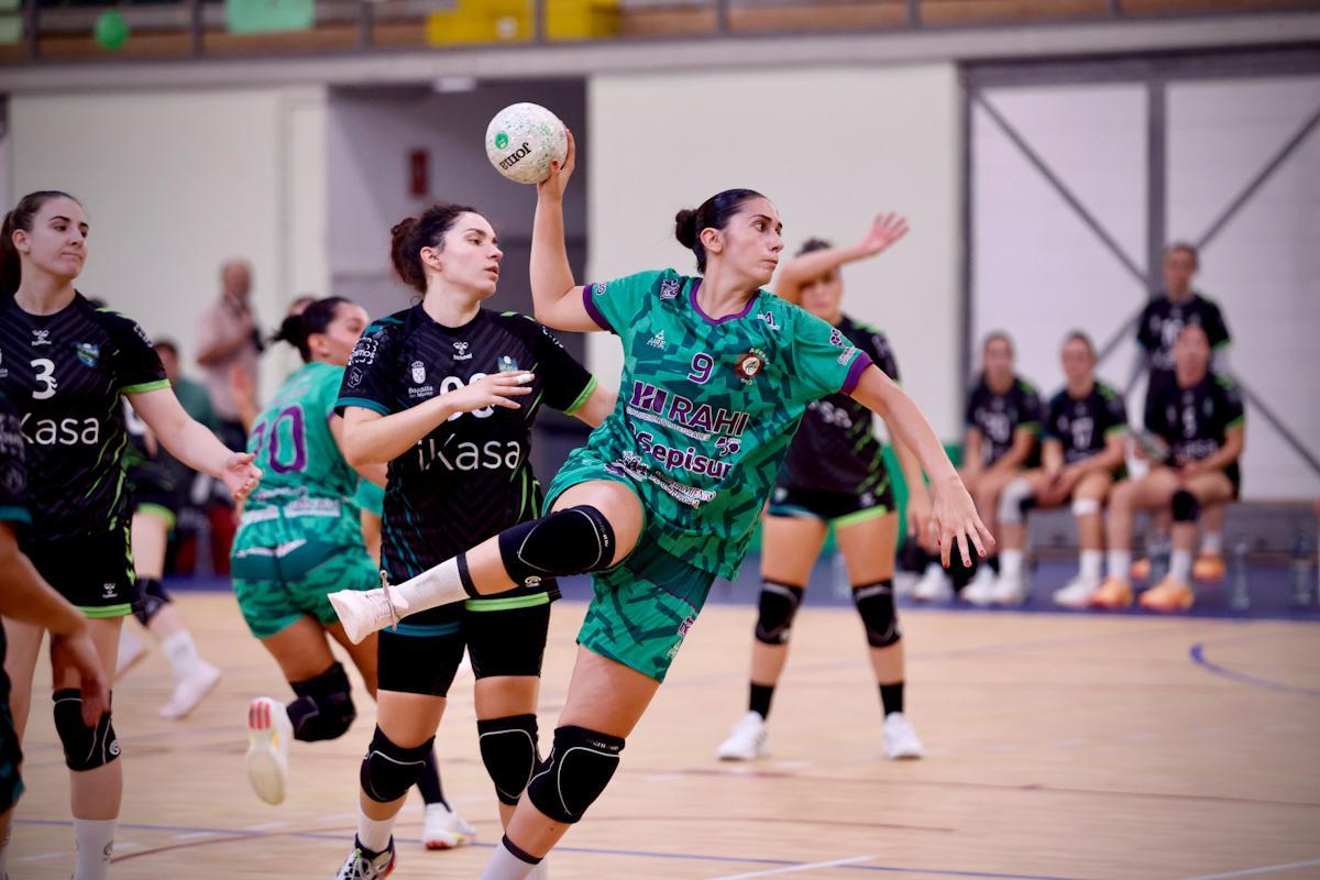 El estreno en la liga del Rahi Sepisur Adesal, en imágenes