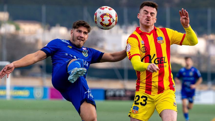 El Andratx arranca un empate ante el líder Sant Andreu en Sa Plana