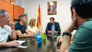 Antelo exige celeridad a Ortuño con el convenio marco de los bomberos