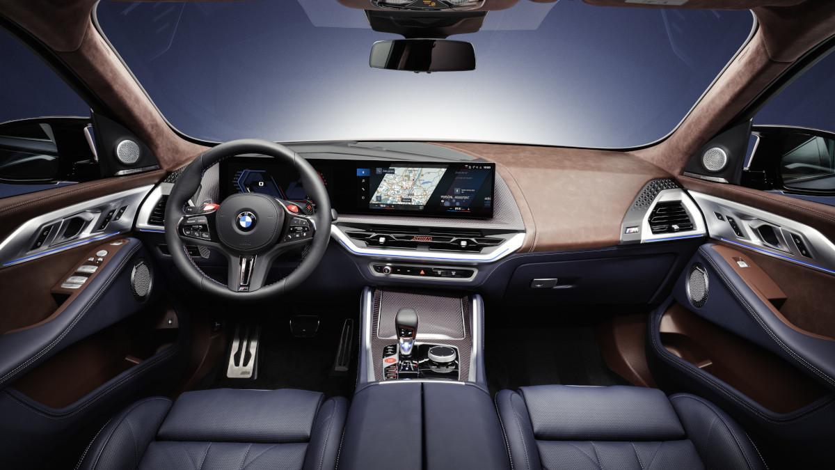 Interior del BMW XM Label