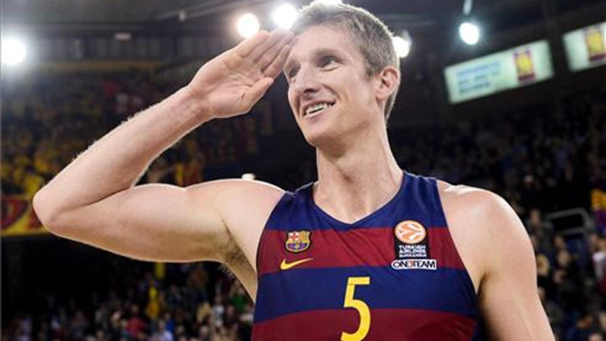 Doellman quiere seguir en el Palau Blaugrana