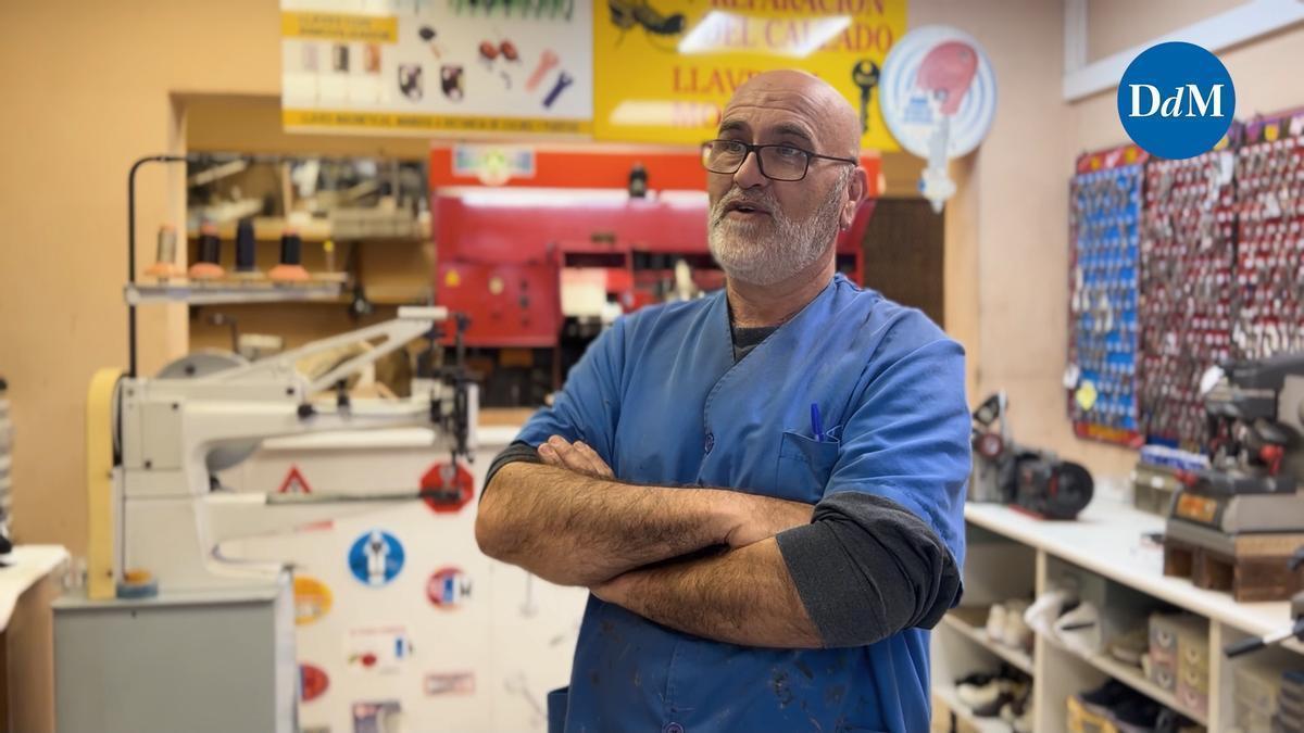 Cierra otra tienda tradicional en Pere Garau: Calzados Marcos echa la persiana tras 36 años por jubilación