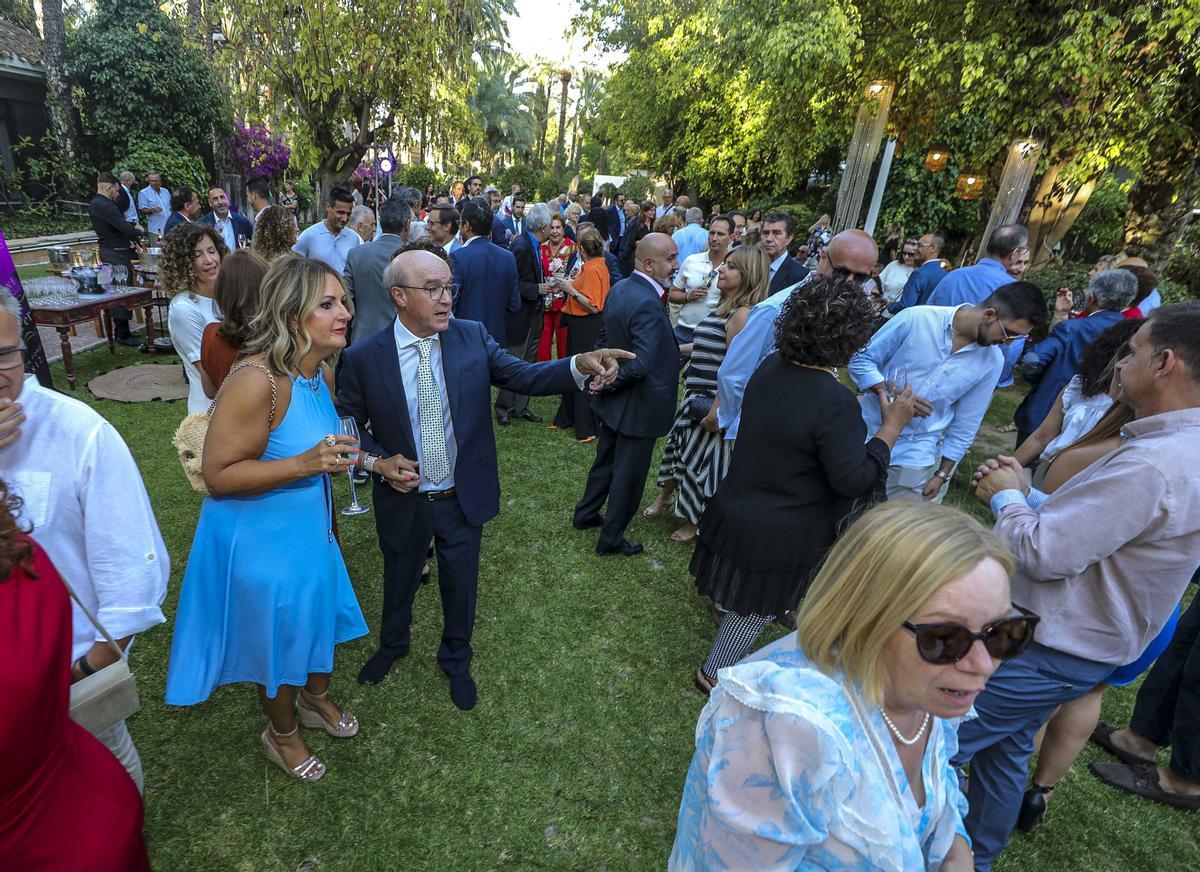 El Hotel Huerto del Cura de Elche celebra su 50 Aniversario