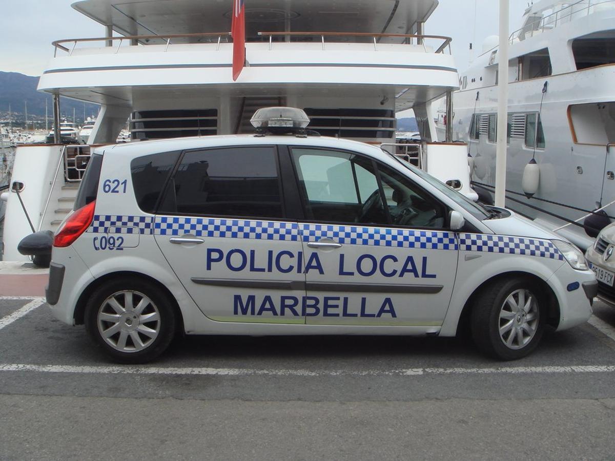 polica local marbella