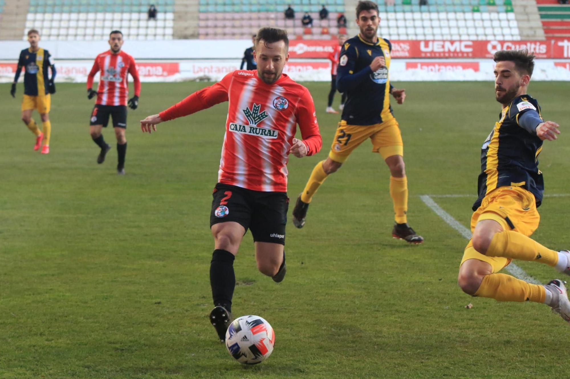 GALERÍA | El Zamora CF - Deportivo de la Coruña, en imágenes