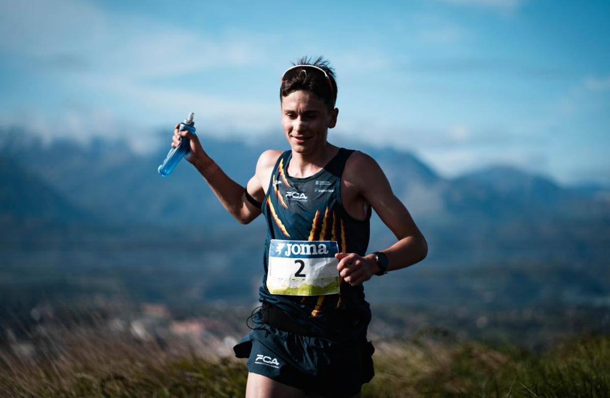 Jan Torrella lideró toda la prueba masculina en Oviedo