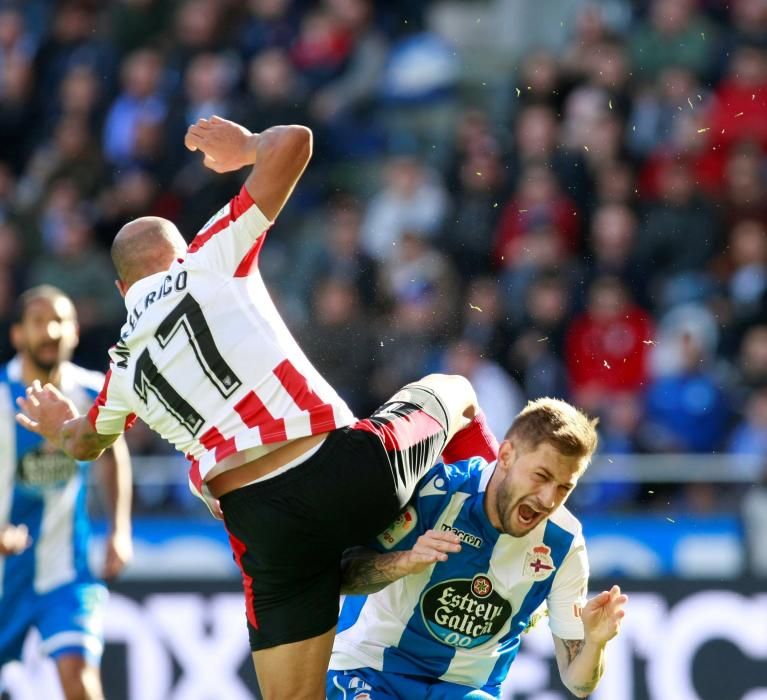 El Dépor saca un punto ante el Athletic