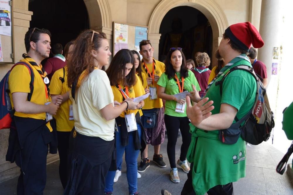 Trobada de monitors d'esplai d'arreu de Catalunya