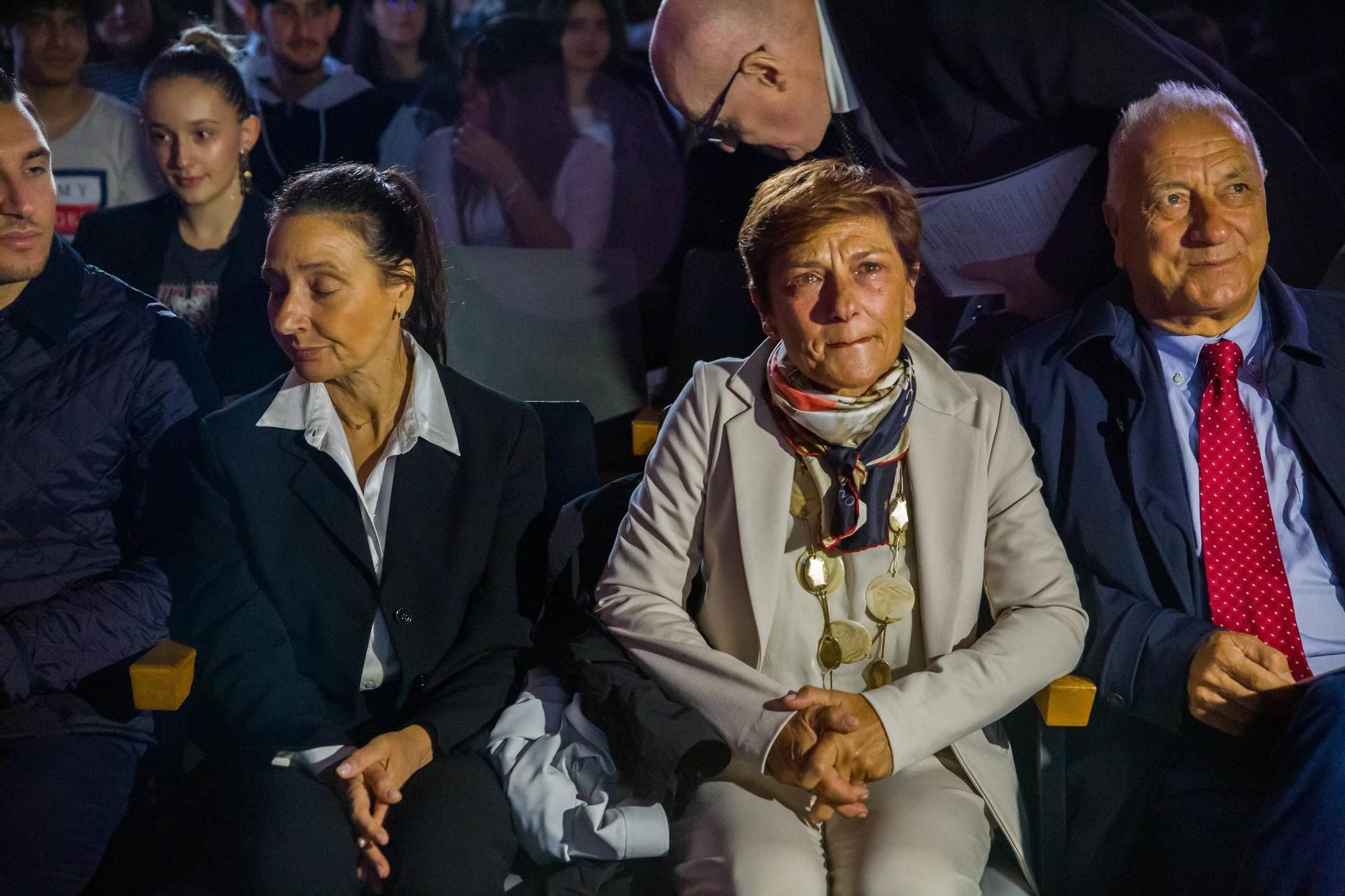 EN IMÁGENES: Así fue el homenaje al fallecido Nuccio Ordine en el IES Aramo