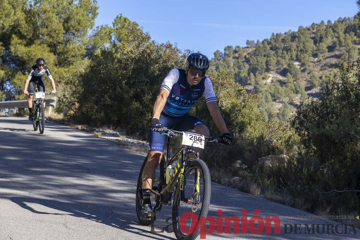 El Buitre, carrera por montaña (BTT)