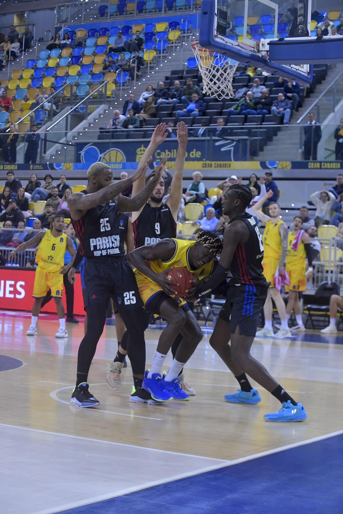 Eurocup: CB Gran Canaria – Paris Basketball