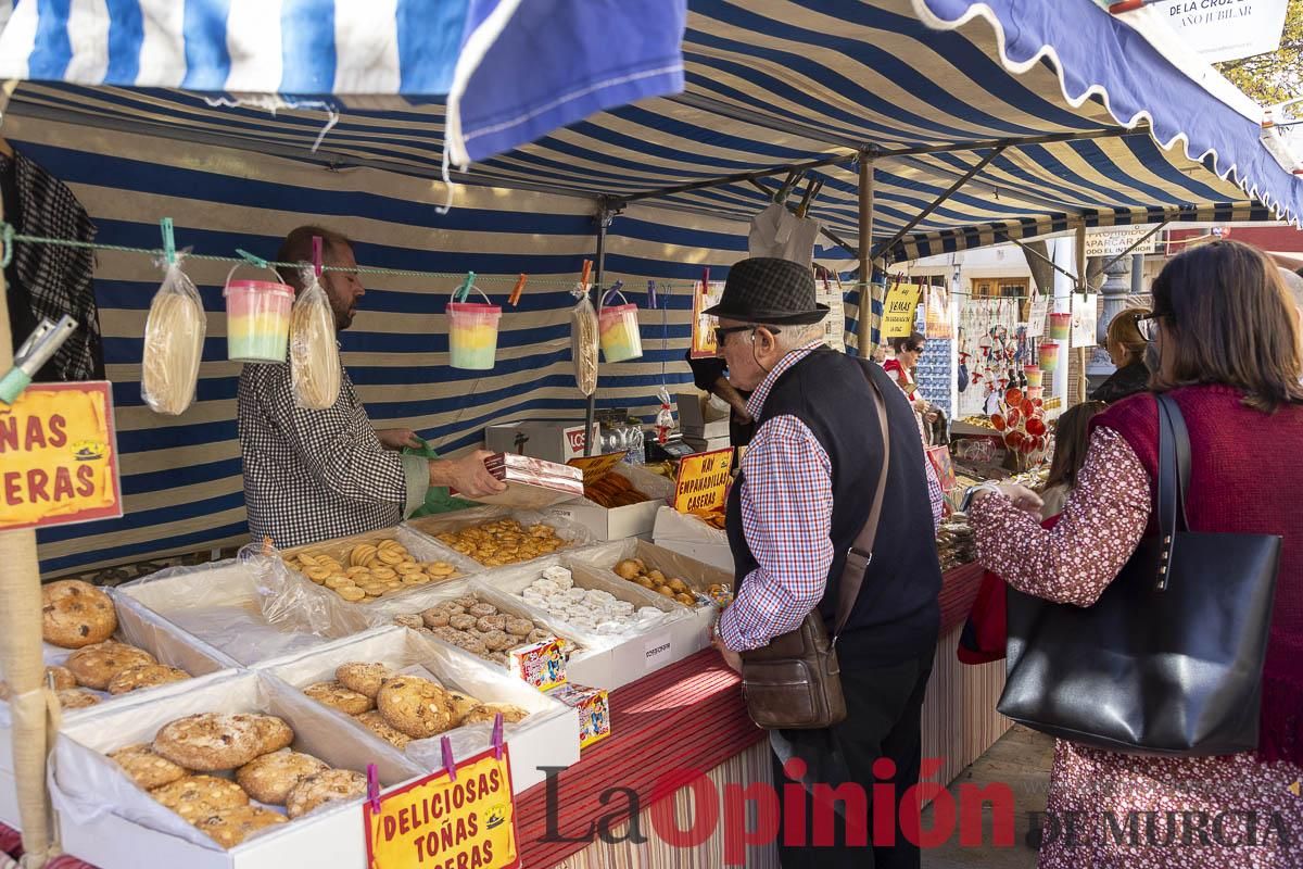 Descubre la rica gastronomía del Mercado Medieval de Caravaca