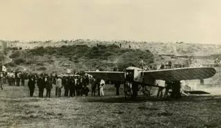 Los principios de nuestra aeronáutica