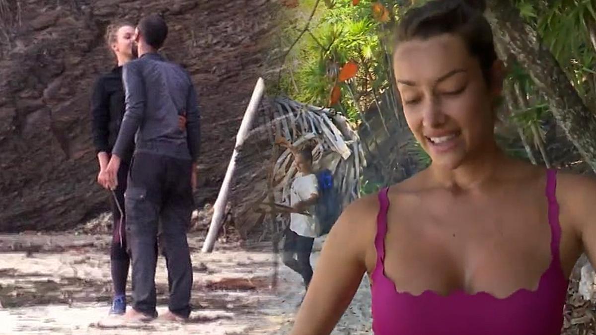 &#039;Supervivientes&#039; muestra el primer beso de la edición y la pelea de Adara con Katerina: &quot;Carpeta fake&quot;.