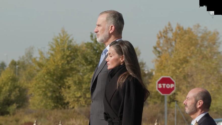 Arranca el viaje de Estado a China de los reyes Felipe VI y Letizia
