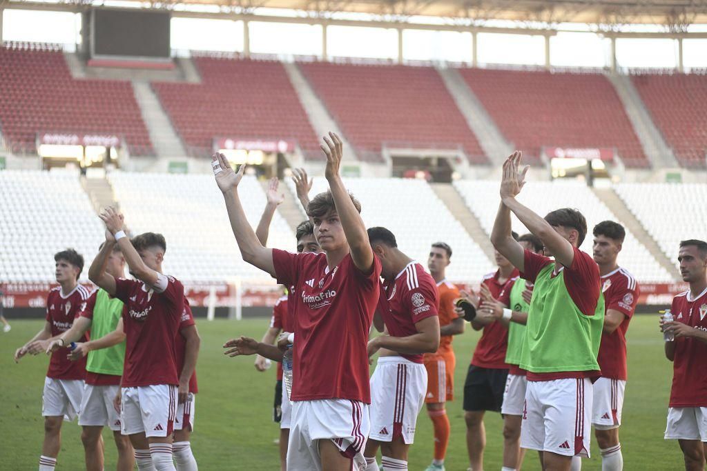 Todas las imágenes del partido entre Real Murcia Imperial y el Coria