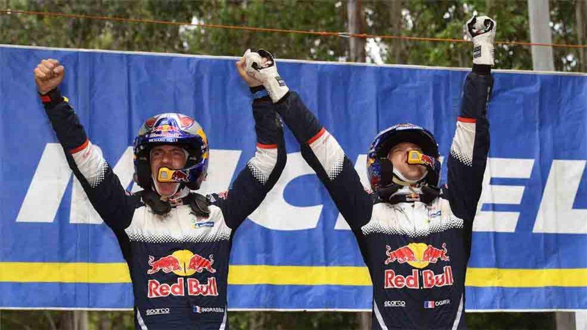 Sebastián Ogier se proclamó campeón del mundo en Australia