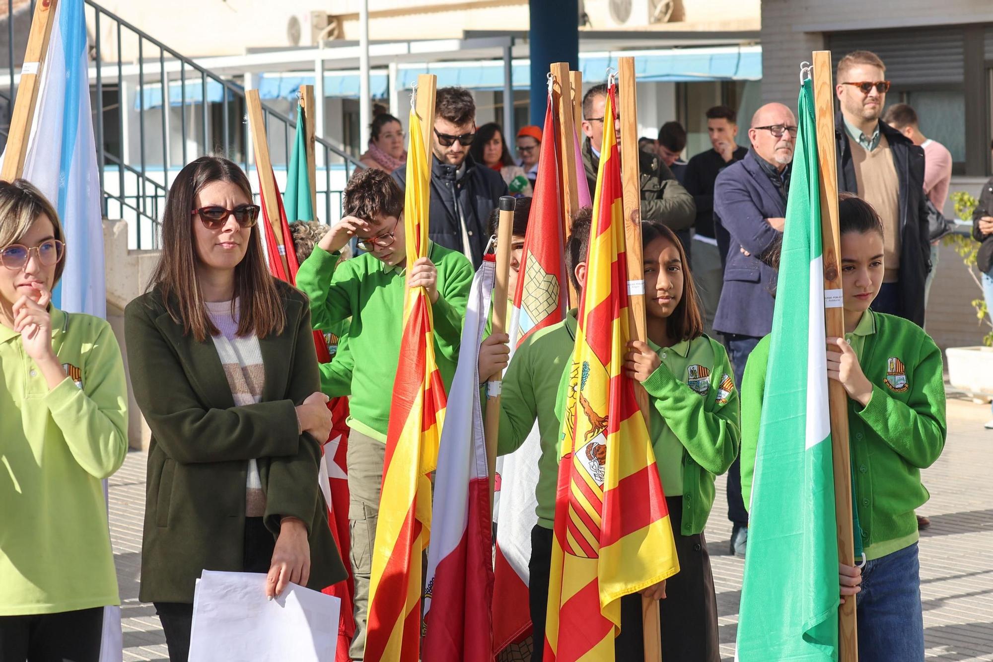 Colegio de Hurchillo celebra el 30 aniversario de las escuelas asociadas a la Unesco.