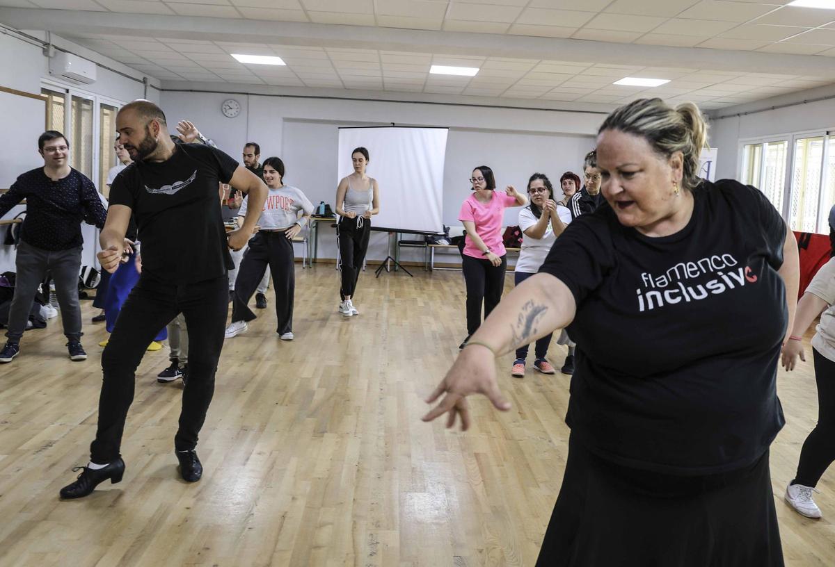 Flamenco inclusivo en el conservatorio de Alicante