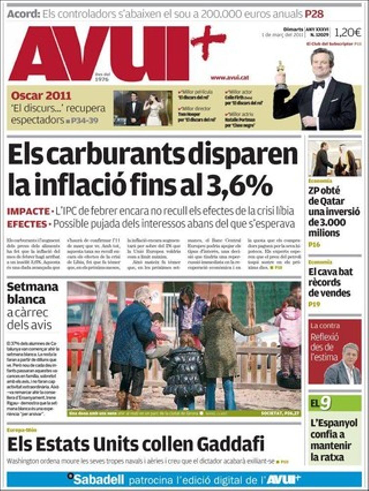 avui 01-03-2011