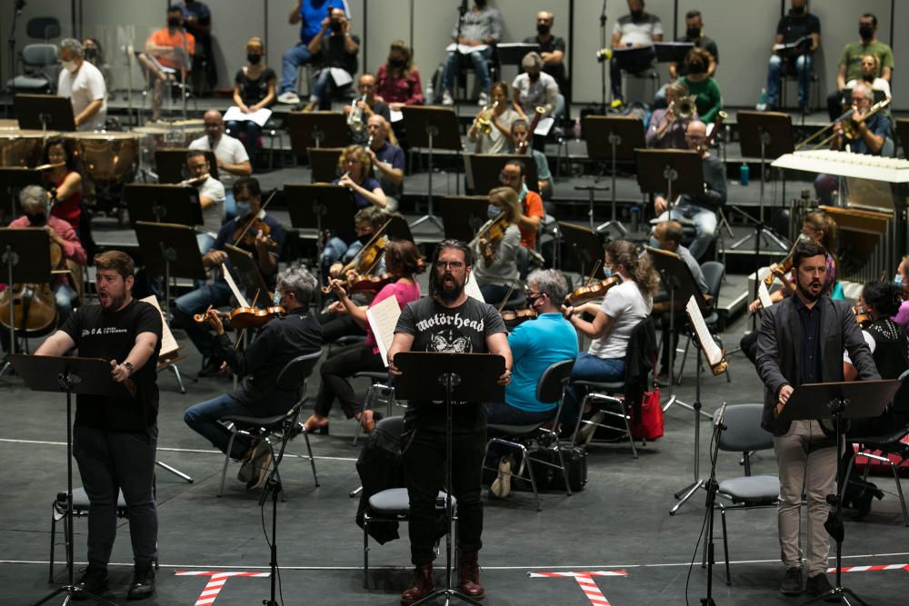 Ensayo general Requiem