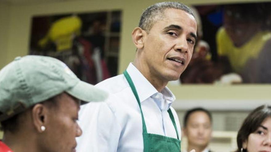 Obama y los líderes del Congreso aplazan su reunión