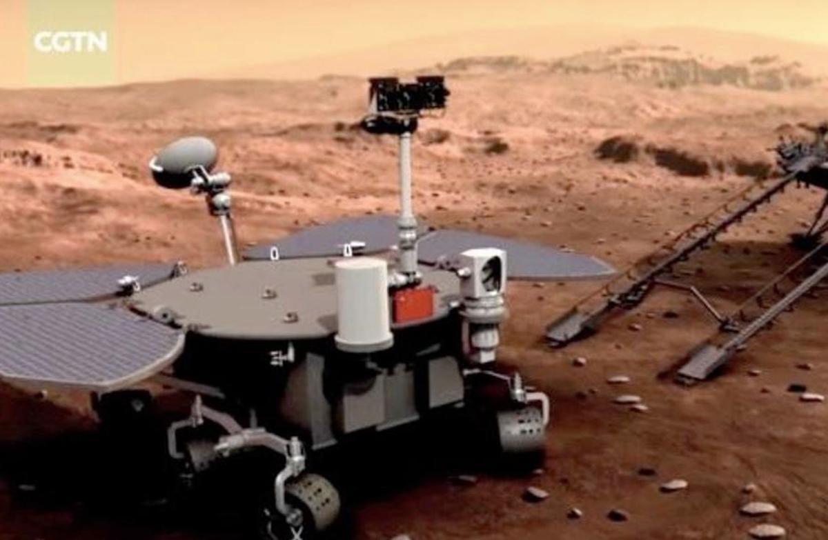 La Xina arriba a Mart