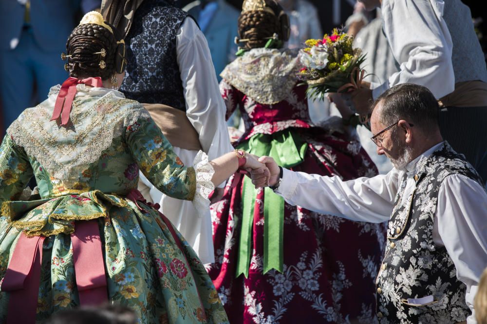 Inauguración de las maquetas de fallas de Especial