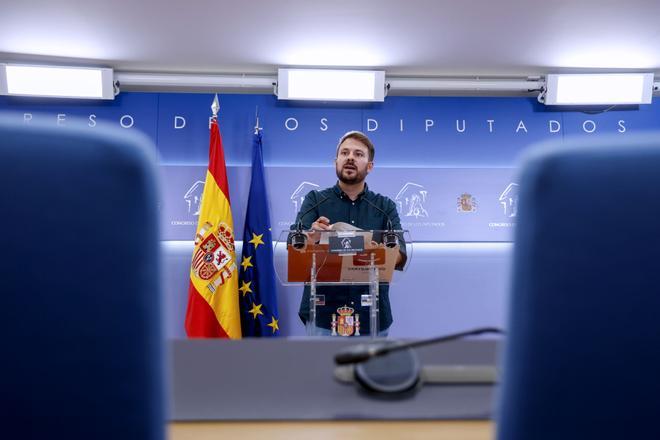 Sumar ve "profundamente grave" las revelaciones de 'Julito' y Plus Ultra sobre Zapatero y advierte: "Sánchez tendrá que dar explicaciones"