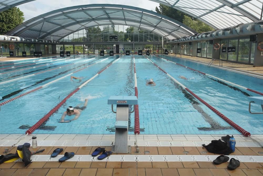 Les piscines de Sant ponç reobertes.