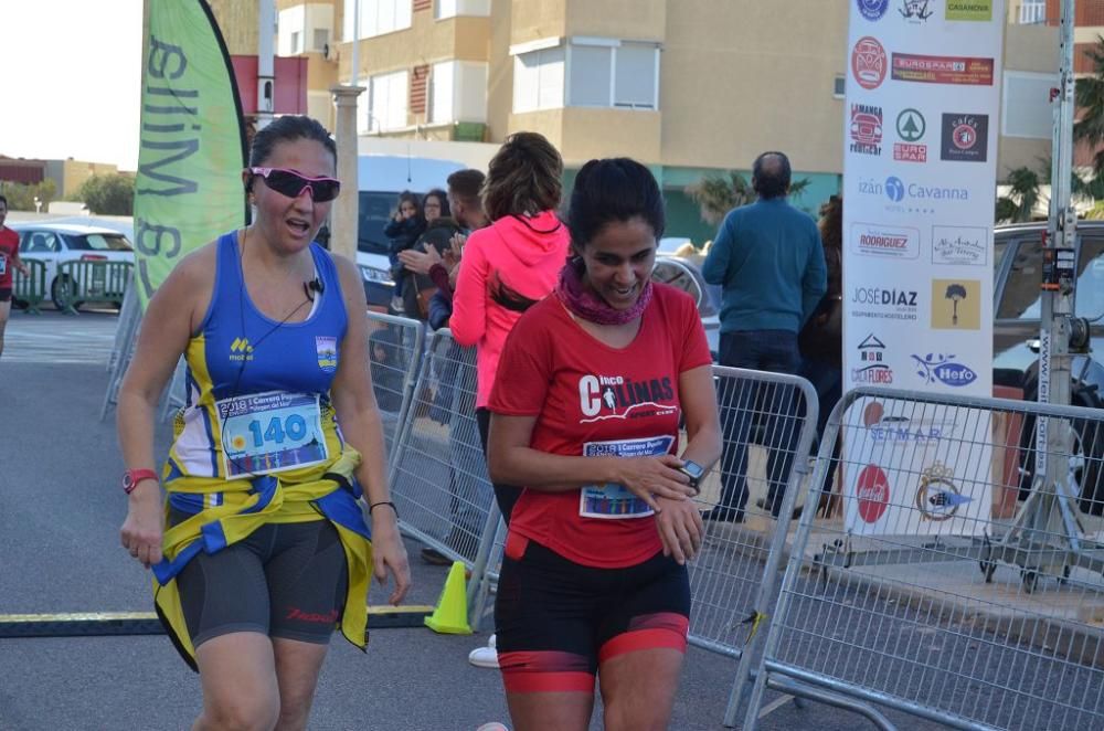 Las mejores imágenes de la carrera Virgen del Mar.