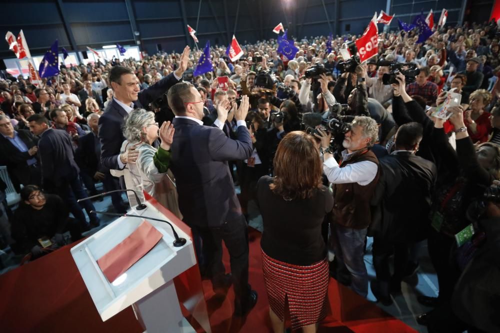 Pedro Sánchez en Gijón