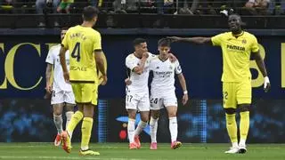 El 1x1 del Real Madrid ante el Villarreal
