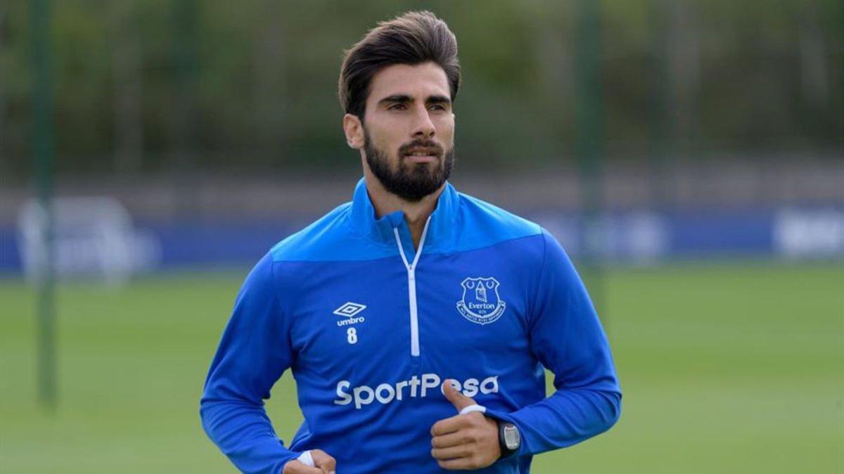 André Gomes acumula siete partidos consecutivos siendo titular en el Everton