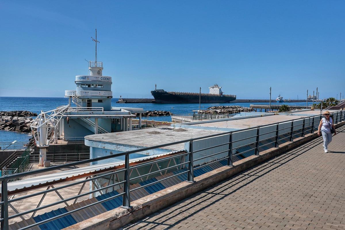 Centro de Deportes Marinos de Tenerife, CIDEMAT, en Santa Cruz de Tenerife