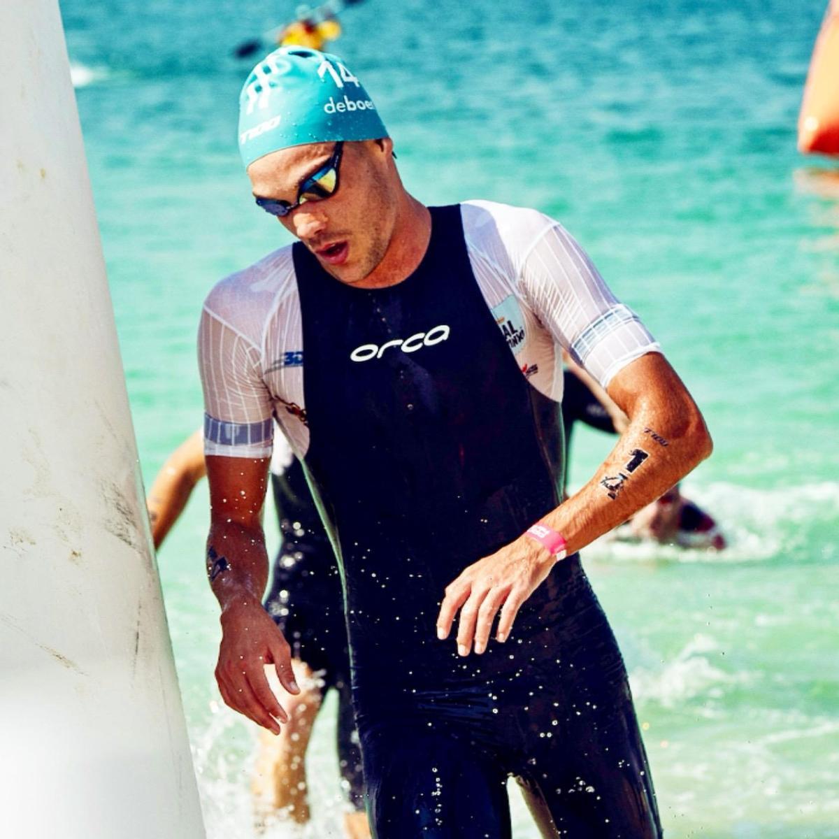 Montiel sempre ha estat un dels primers a sortir de l'aigua