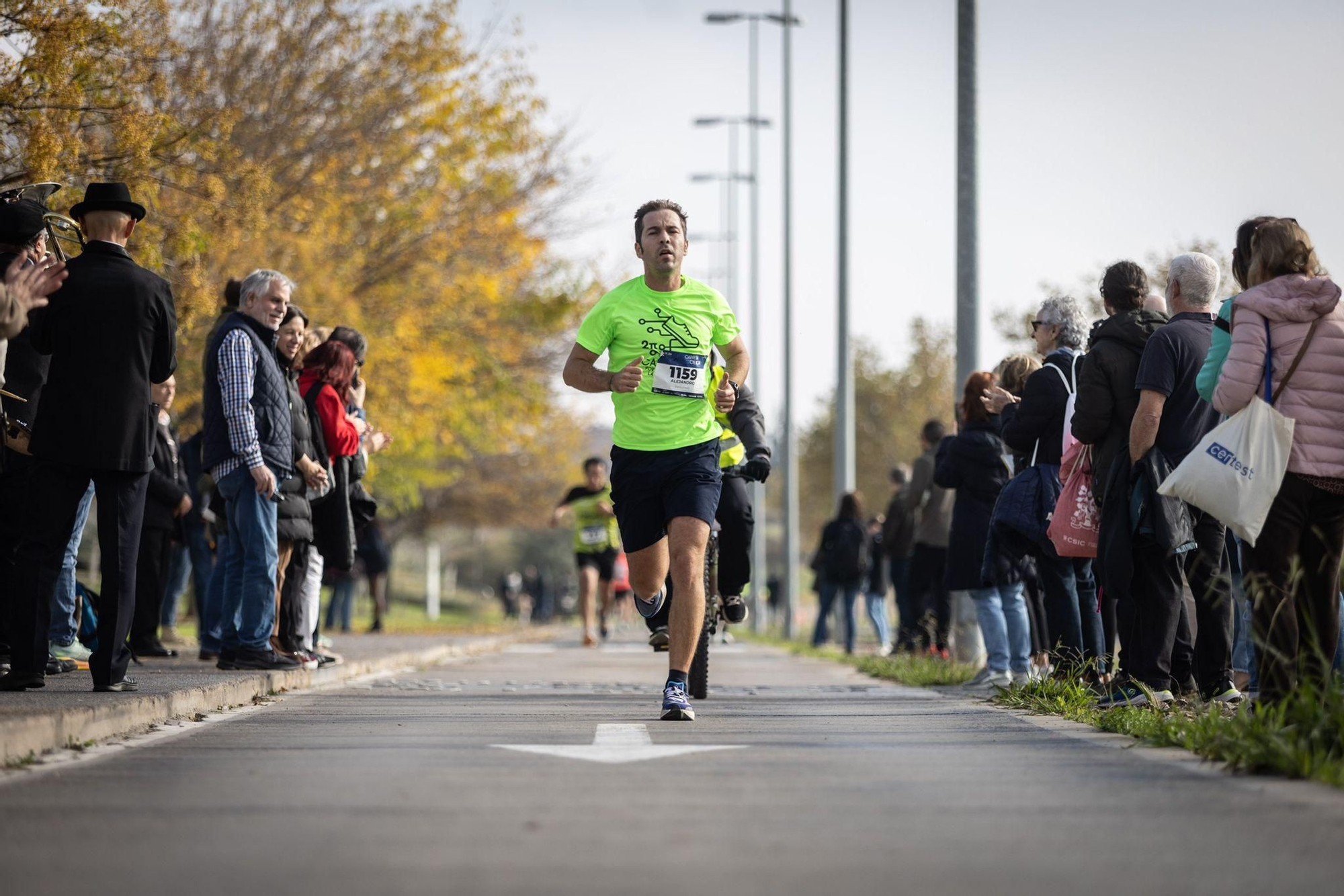 Carrera por la Ciencia en el campus Río Ebro de Zaragoza