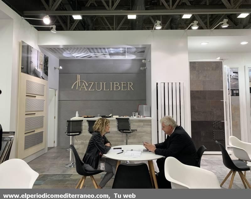 Azuliber, punto de encuentro para los profesionales en Cersaie