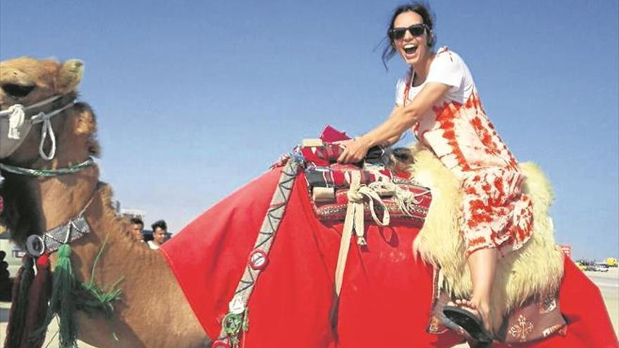 Una pionera en Catar