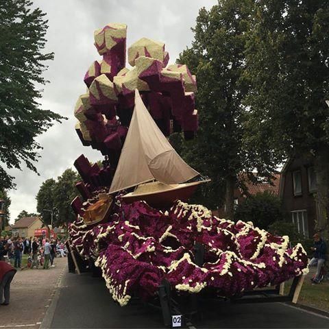 Batalla de Flores holandesa