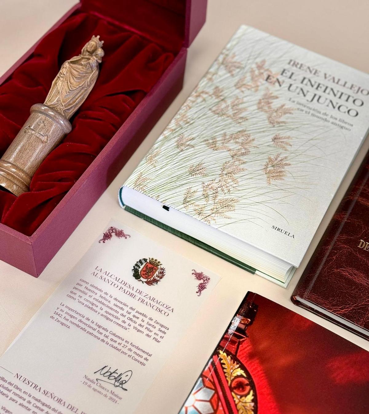 Los regalos de Natalia Chueca