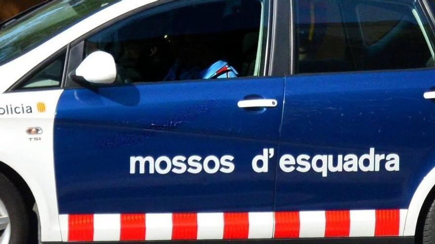 Cotxe dels Mossos d&#039;Esquadra